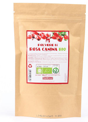 Rosa Canina Polvere Bio 100 G