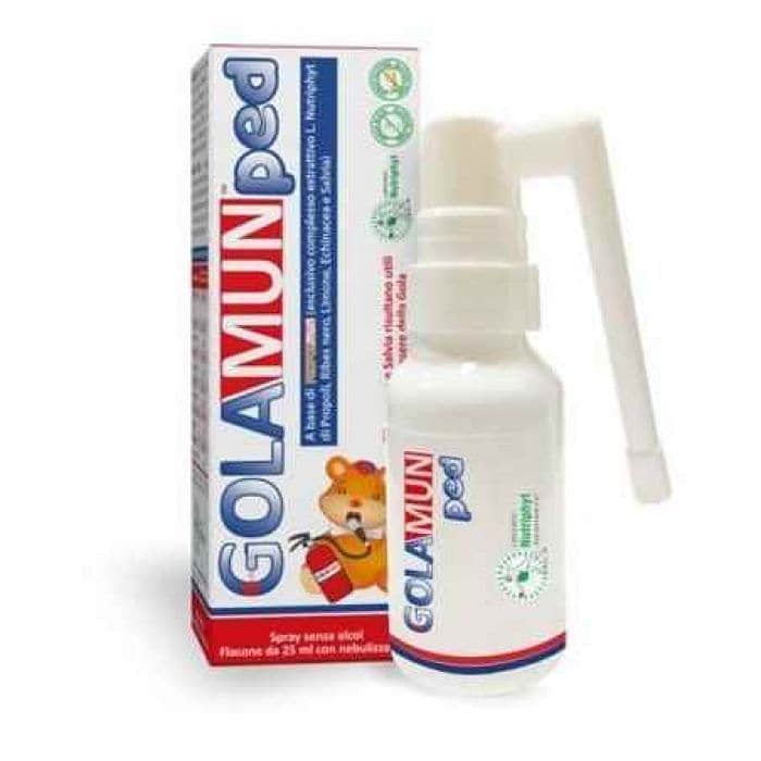 Golamun Ped Spray Orale 15 Ml