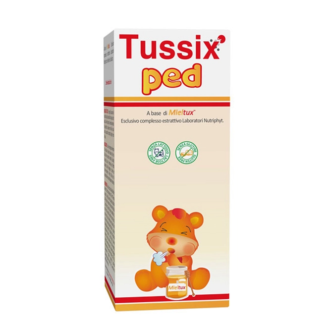 Tussix Ped 15 Stick Pack 5 Ml X 15