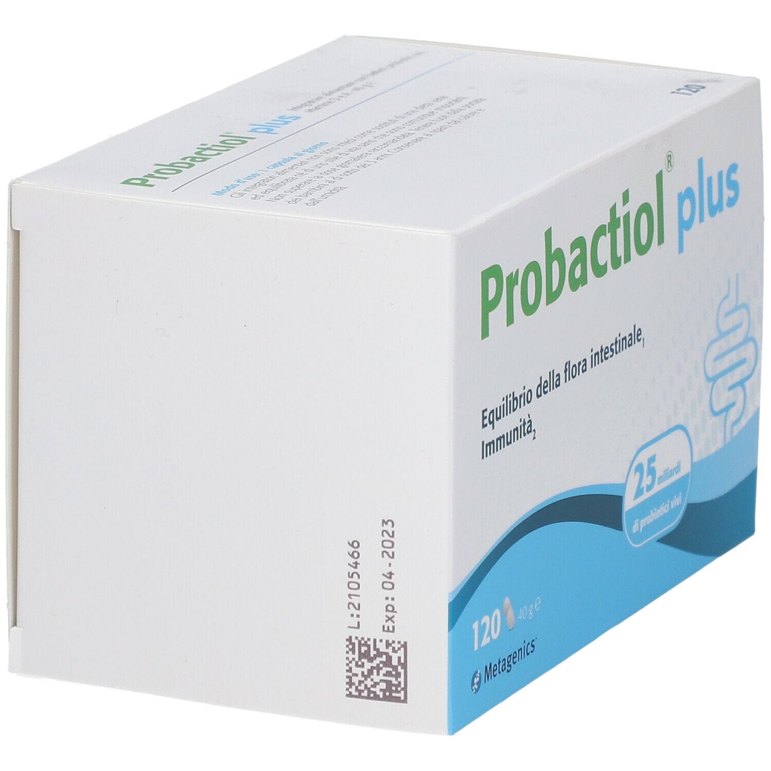 PROBACTIOL PLUS 120 CAPSULE