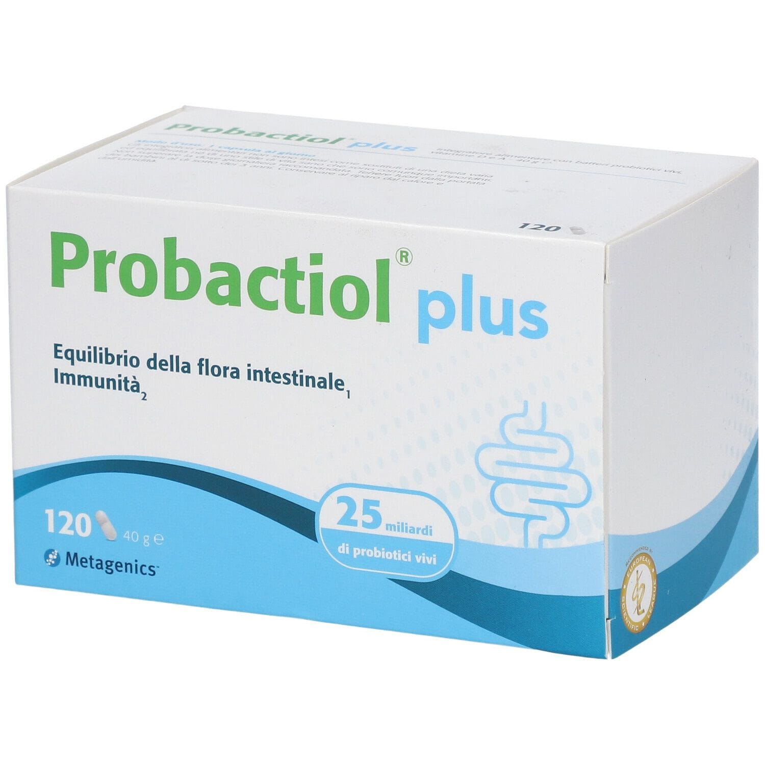 PROBACTIOL PLUS 120 CAPSULE