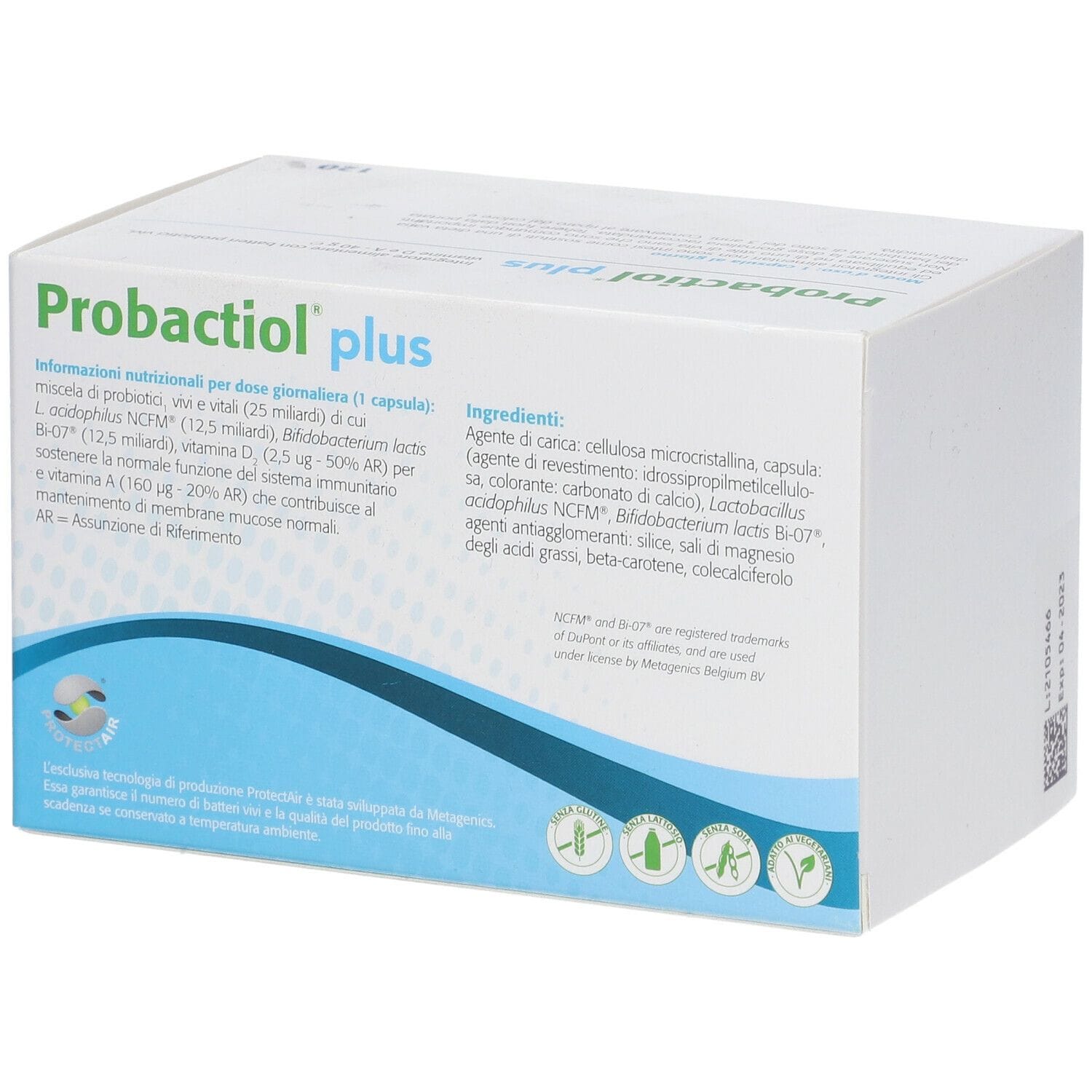 PROBACTIOL PLUS 120 CAPSULE