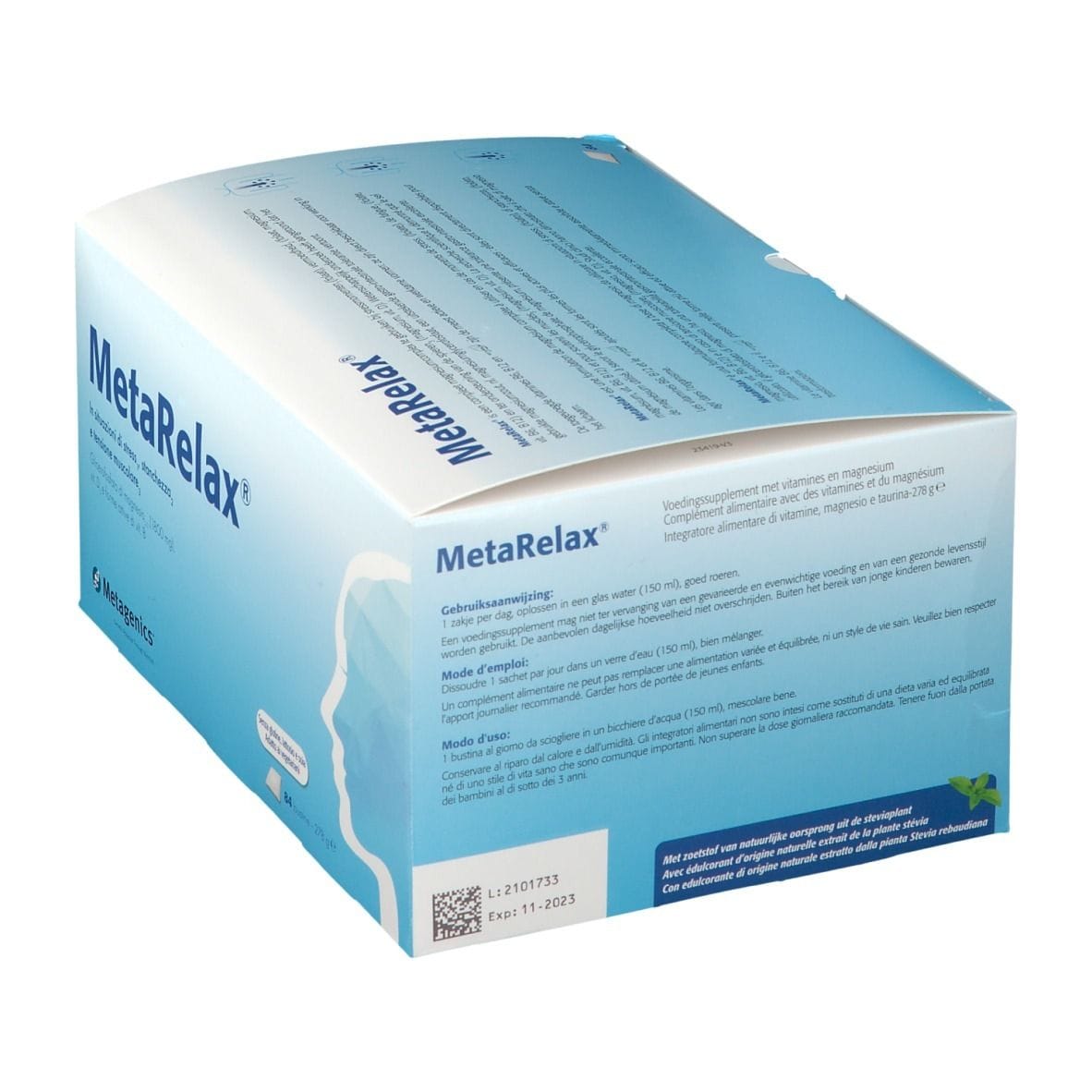 METARELAX NEW 84 BUSTINE