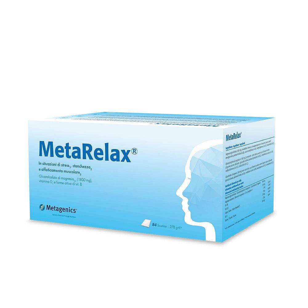 Metarelax New 84 Bustine