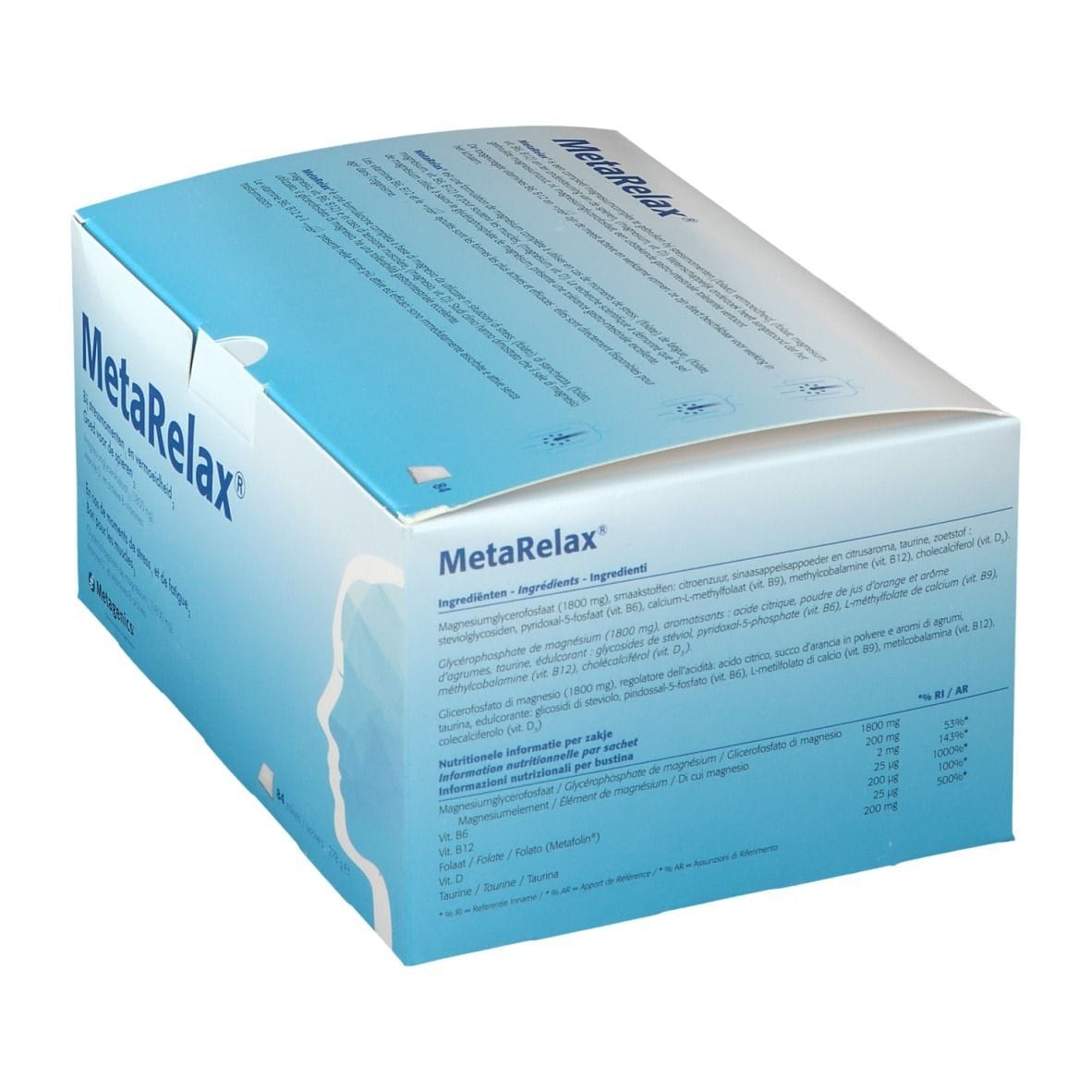 METARELAX NEW 84 BUSTINE