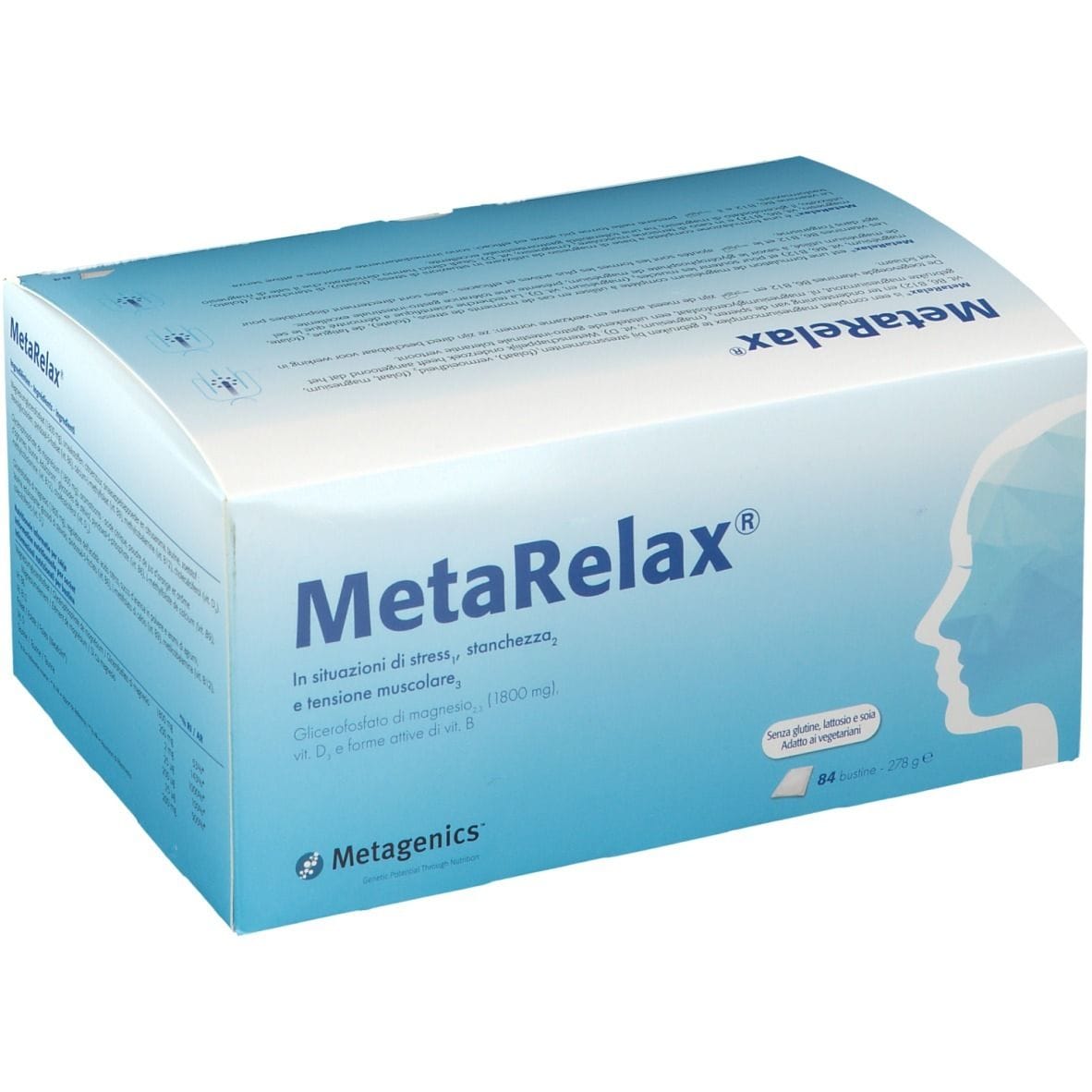 METARELAX NEW 84 BUSTINE