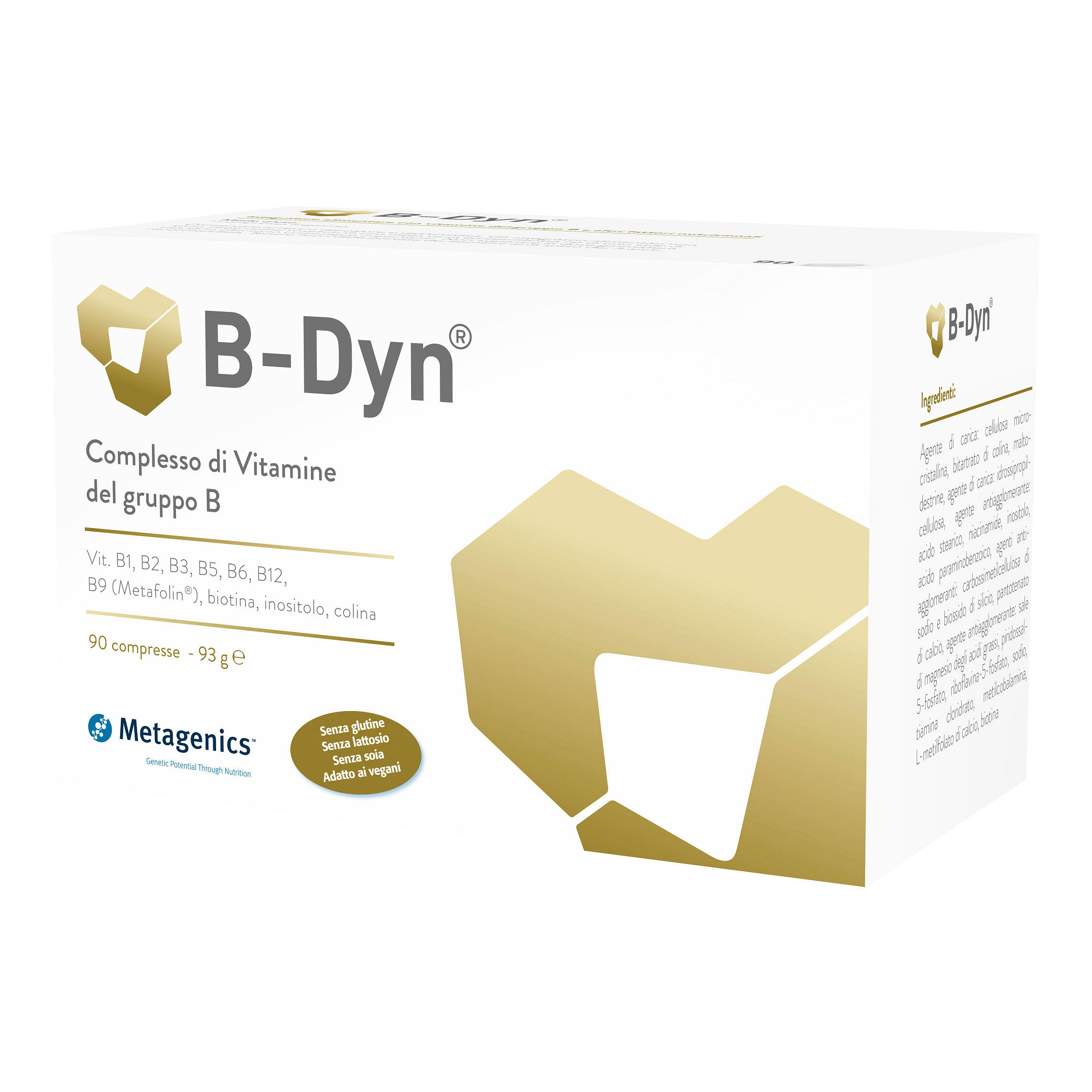 B Dyn New 90 Compresse