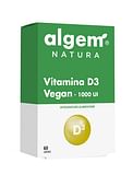 VITAMINA D3 VEGAN 1000 UI 60 CAPSULE