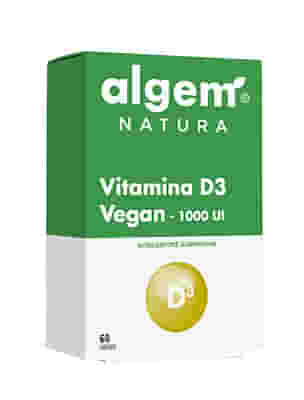 VITAMINA D3 VEGAN 1000 UI 60 CAPSULE
