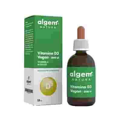 VITAMINA D3 VEGAN 2000 UI 50 ML