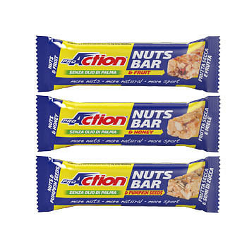 Proaction Nuts Bar Miele 30 G