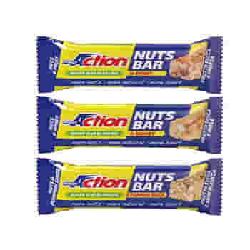 PROACTION NUTS BAR FRUTTI ROSSI 30 G