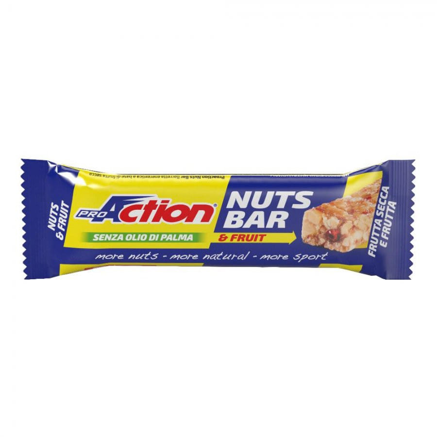 PROACTION NUTS BAR FRUTTI ROSSI 30 G