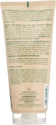 KLORANE CREMA DOCCIA FIORE DI CUPUACU 200 ML KLORANE CREMA DOCCIA FIORE DI CUPUACU 200 ML