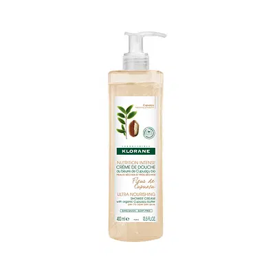 KLORANE CREMA DOCCIA FIORE DI CUPUACU 400 ML KLORANE CREMA DOCCIA FIORE DI CUPUACU 400 ML