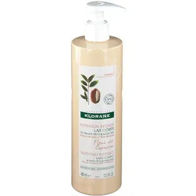 KLORANE LATTE CORPO FIORE DI CUPUACU 400 ML KLORANE LATTE CORPO FIORE DI CUPUACU 400 ML