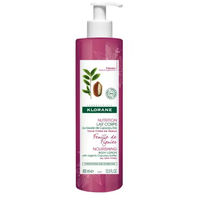 KLORANE LATTE CORPO FOGLIE DI FICO 400 ML KLORANE LATTE CORPO FOGLIE DI FICO 400 ML