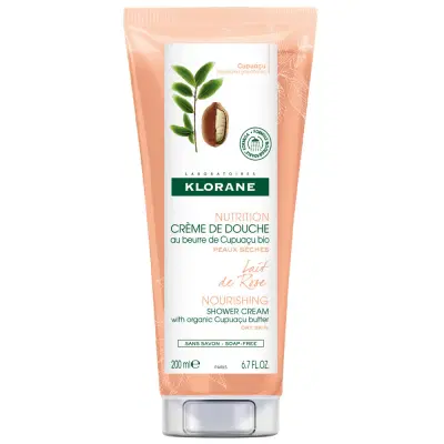 KLORANE CREMA DOCCIA LATTE DI ROSA 200 ML KLORANE CREMA DOCCIA LATTE DI ROSA 200 ML