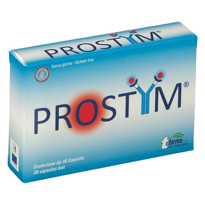 Prostym Integratore Per La Funzionalità Prostatica E Delle Vie Urinarie 30 Capsule