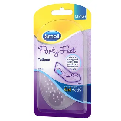 PLANTARE ORTOPEDICO SCHOLL PARTY FEET GEL ACTIVE TALLONE PLANTARE ORTOPEDICO SCHOLL PARTY FEET GEL ACTIVE TALLONE