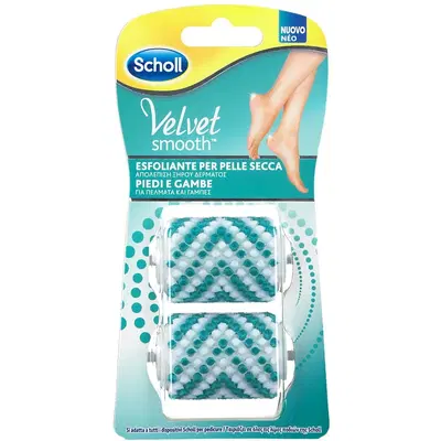 SCHOLL VELVET REFILL SPAZZOLA ESFOLIANTE SCHOLL VELVET REFILL SPAZZOLA ESFOLIANTE