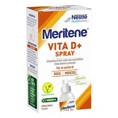 MERITENE VITA D+ SPRAY 18 ML MERITENE VITA D+ SPRAY 18 ML