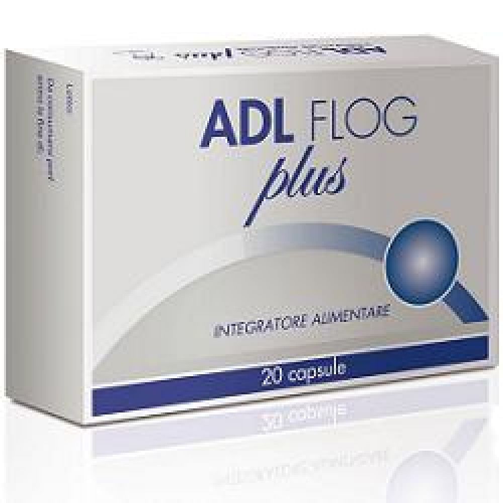 Adl Flog Plus 1150 Mg 20 Compresse