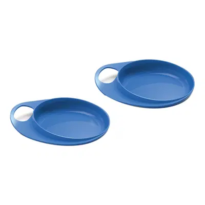 NUVITA PIATTO EASY EATING BLU NUVITA PIATTO EASY EATING BLU