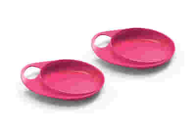 NUVITA PIATTO EASY EATING ROSA
