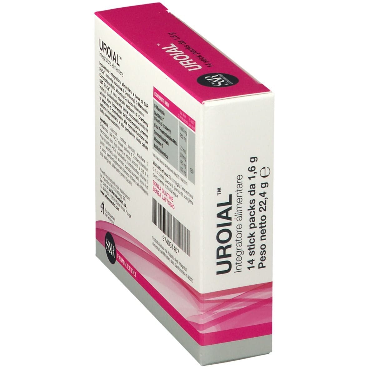 UROIAL 14 STICK PACK