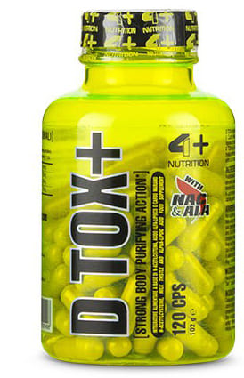 4+ NUTRITION D TOX+ 120 CAPSULE
