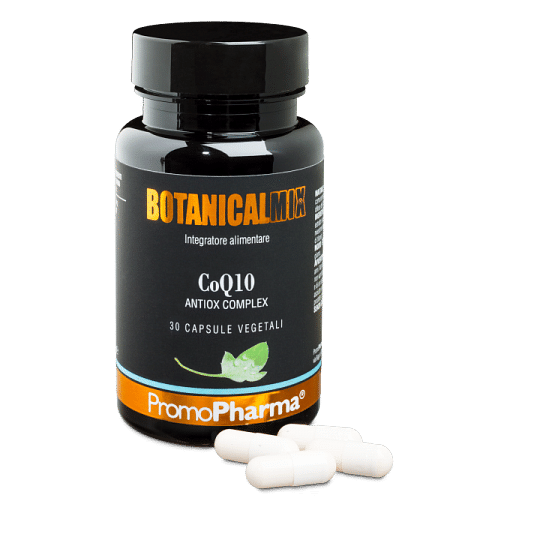 Coq10 Antiox Complex Botanical Mix 30 Capsule