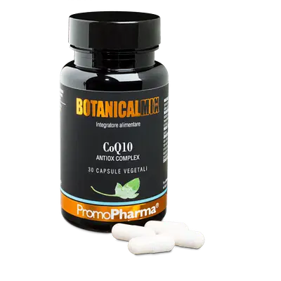 COQ10 ANTIOX COMPLEX BOTANICAL MIX 30 CAPSULE COQ10 ANTIOX COMPLEX BOTANICAL MIX 30 CAPSULE