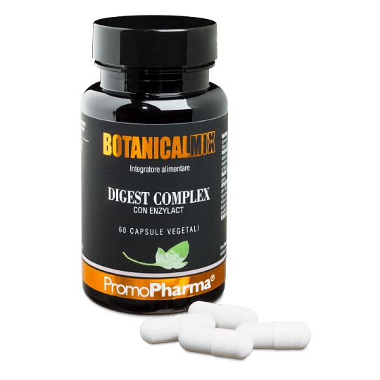 Digest Complex Enzylact Botanical Mix 60 Capsule