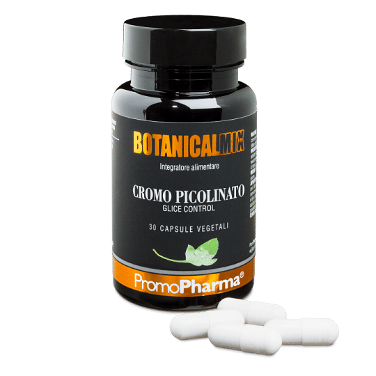 Cromo Picolinato Glice Control Botanical Mix 30 Capsule