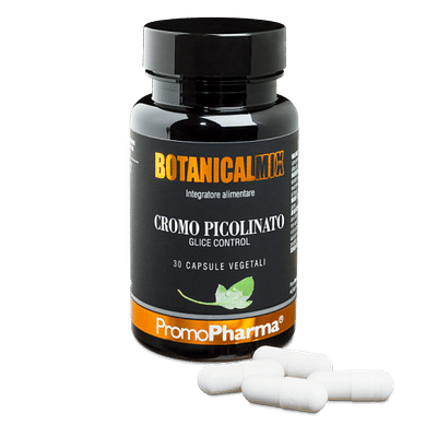 CROMO PICOLINATO GLICE CONTROL BOTANICAL MIX 30 CAPSULE