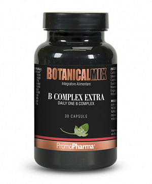 B Complex Extra Botanical Mix 30 Capsule