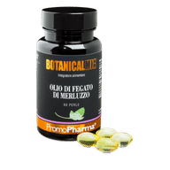 OLIO DI FEGATO DI MERLUZZO BOTANICAL MIX 60 PERLE