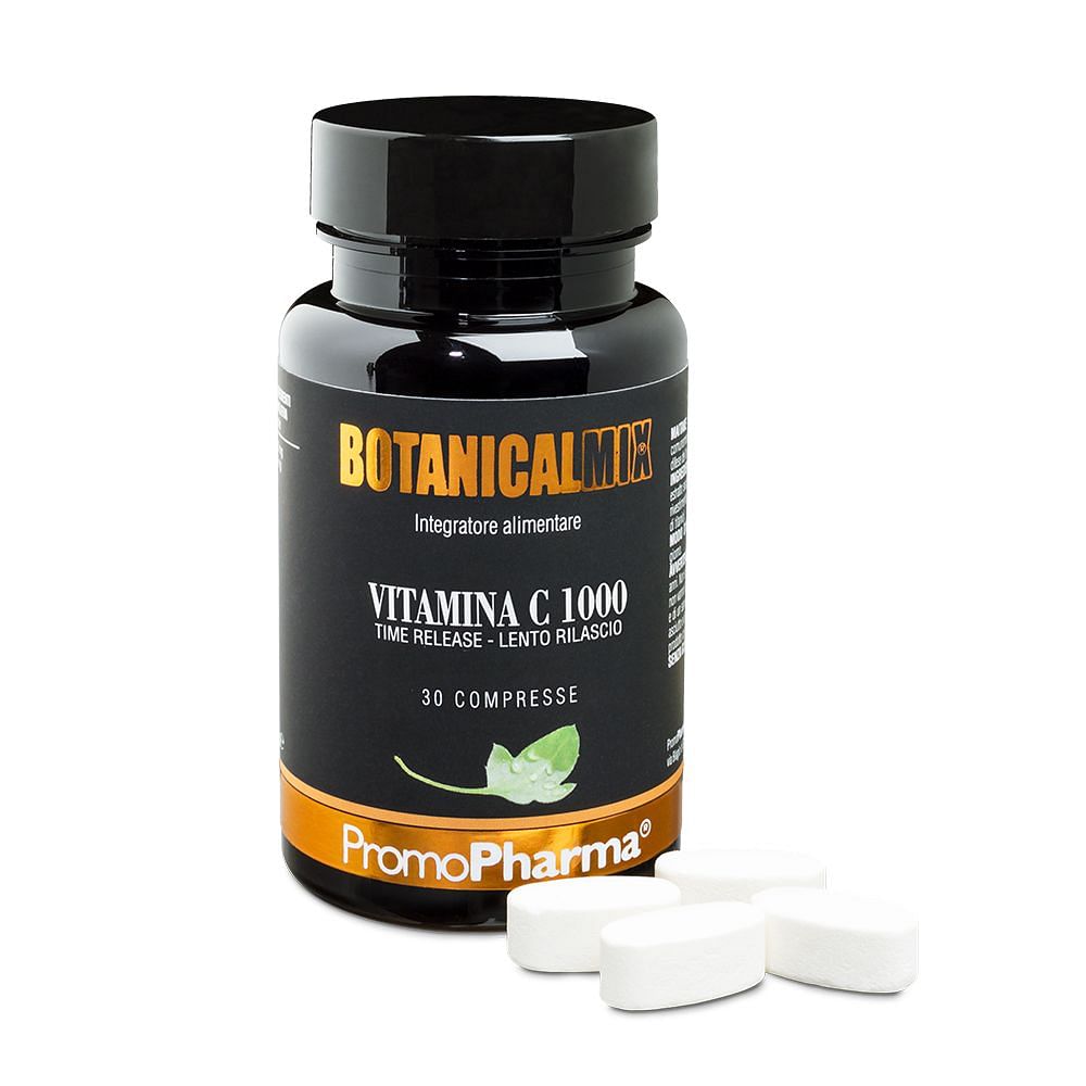 Vitamina C 1000 Botanical Mix 30 Compresse