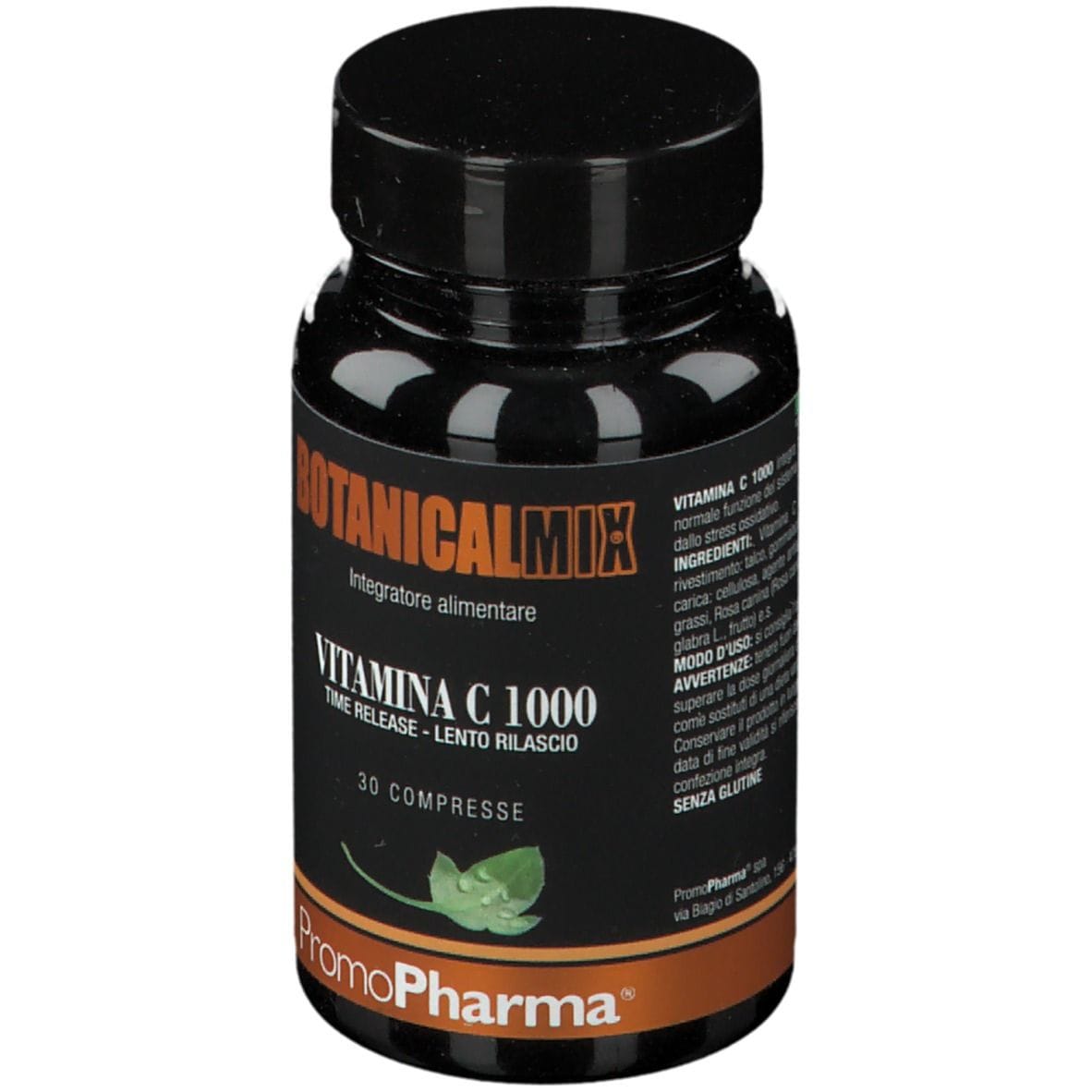 VITAMINA C 1000 BOTANICAL MIX 30 COMPRESSE