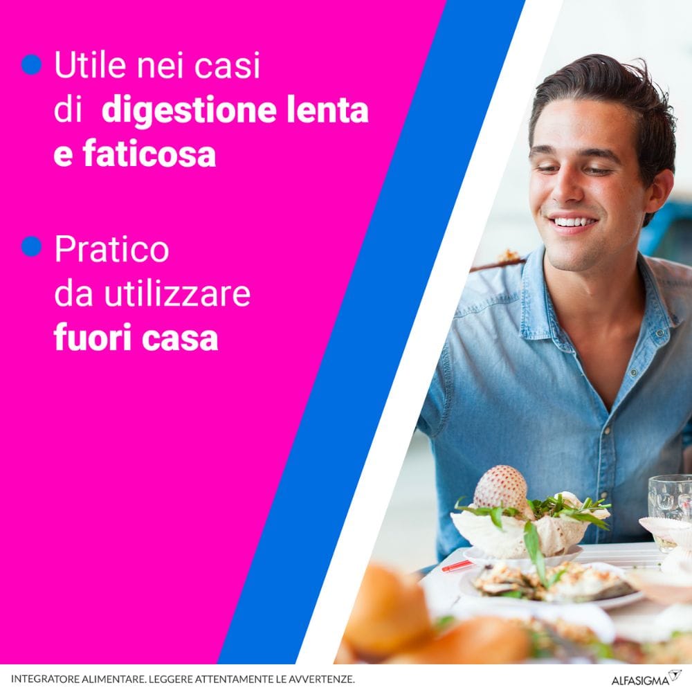 BIOCHETASI DIGESTIONE POCKET 18 COMPRESSE MASTICABILI