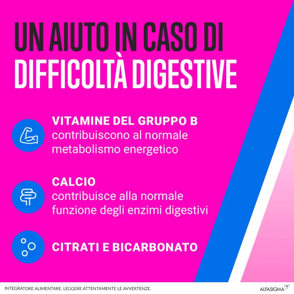 BIOCHETASI DIGESTIONE POCKET 18 COMPRESSE MASTICABILI