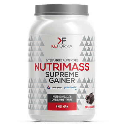 NUTRIMASS SUPREME GAINER DARK CHOCOLATE 1,5 KG