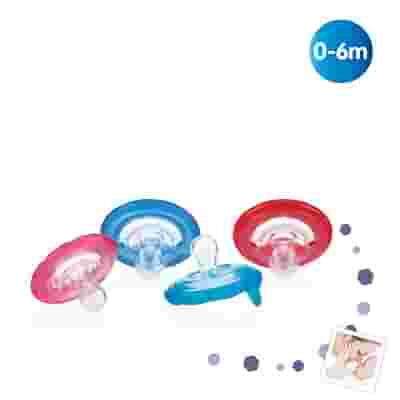 NUBY NATURAL SOFTFLEX SUCCHIETTO SILICONE CILIGIA 6-36 MESI