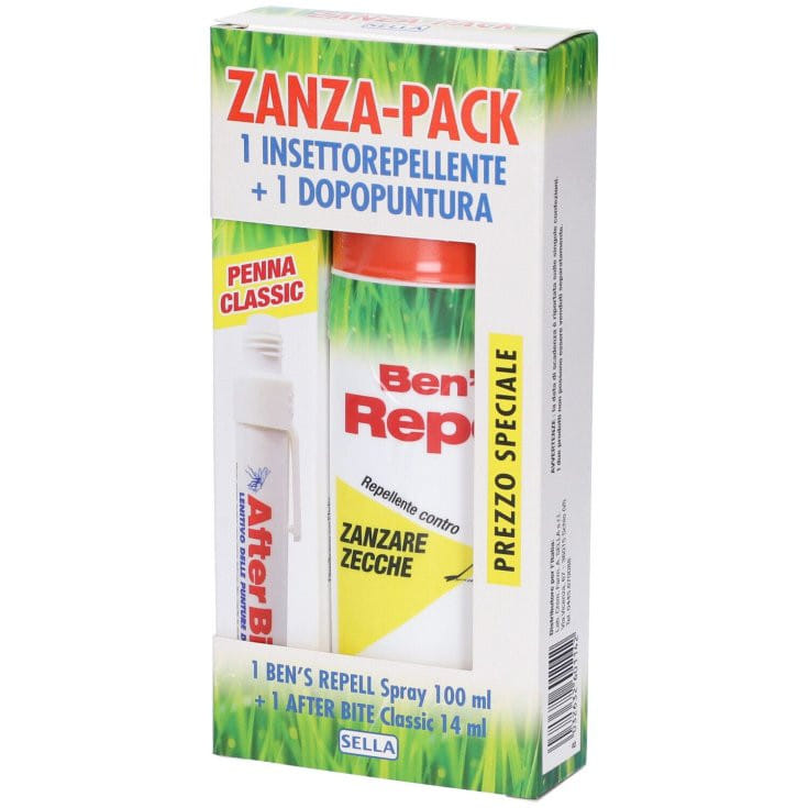 ZANZAPACK AFTER BITE PEN 14 ML + BEN'S REPELL 100 ML