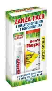ZANZAPACK AFTER BITE PEN 14 ML + BEN'S REPELL 100 ML