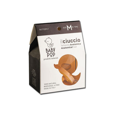 IL CIUCCIO ANATOMICO M 6/12 MESI