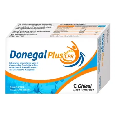 DONEGAL PLUS CPR 30 COMPRESSE DONEGAL PLUS CPR 30 COMPRESSE