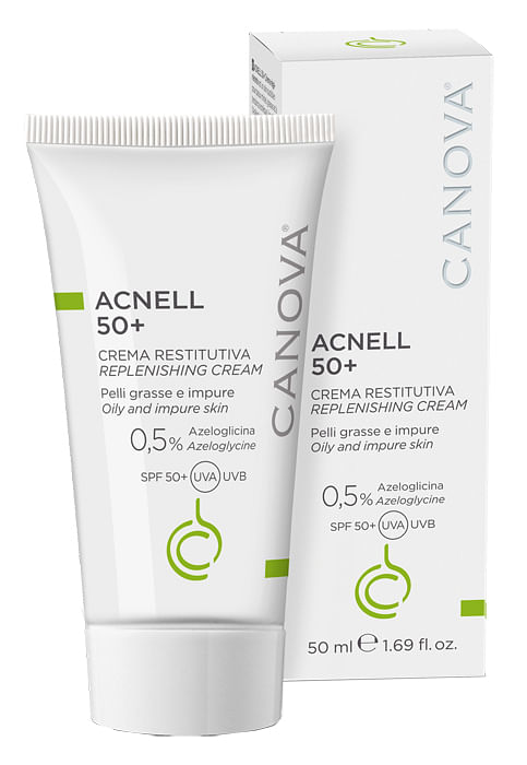 Acnell 50+ Canova Crema Gel 50 Ml