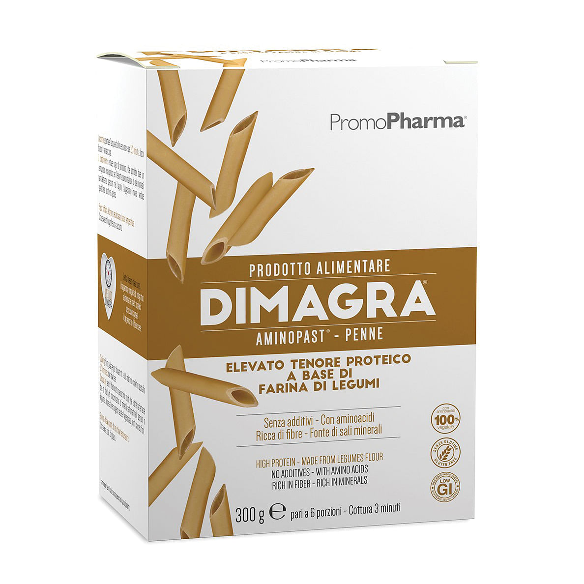 Dimagra Amino Past Penne 300 G